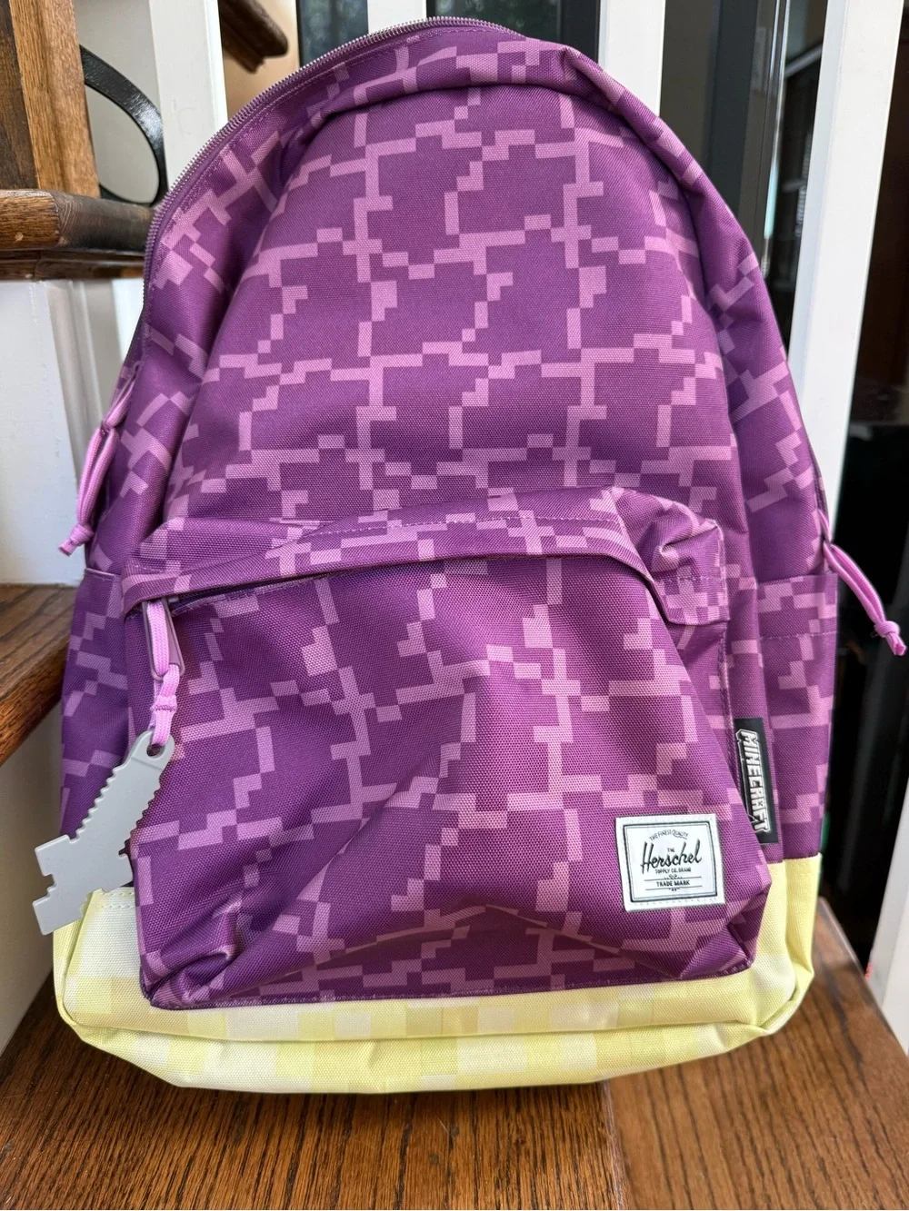 Herschel x Minecraft Classic Backpack XL 30L  NWOT